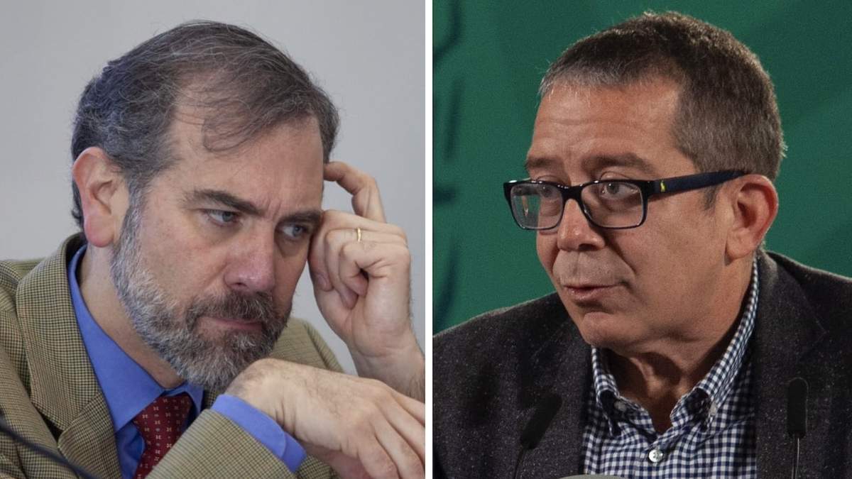 Lorenzo Córdova y Jenaro Villamil