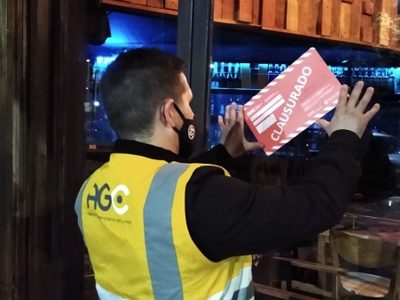 Tras el reclamo de Cafiero, clausuraron bares en la Ciudad de Buenos Aires