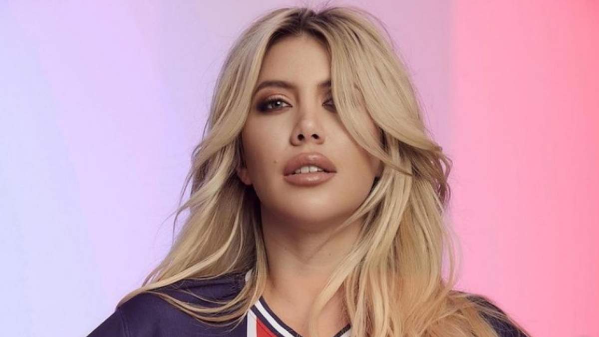 Wanda Nara. Fuente: (Instagram)