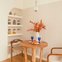 Si tenés el comedor de la abuela, estás de suerte: sumalo a la decoración de tu casa con estilo moderno con estas ideas