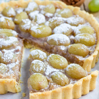Tarta de uvas con chocolate: una combinación bomba para endulzar tu tarde de domingo