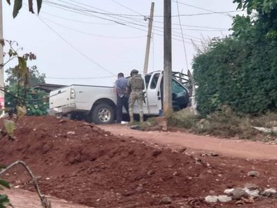 Detienen a jefe policial durante enfrentamiento entre marinos y delincuentes en Veracruz