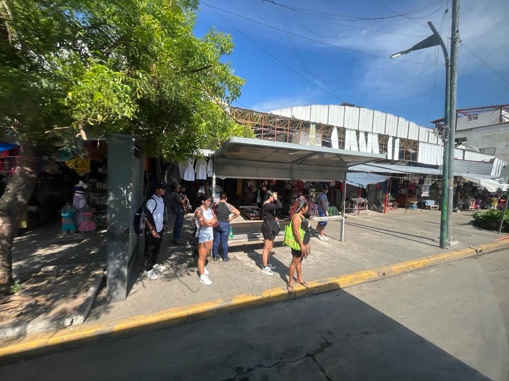 Transporte público escasez