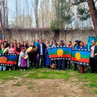 En su visita a Neuquén, Massa se reunió con referentes de comunidades mapuches