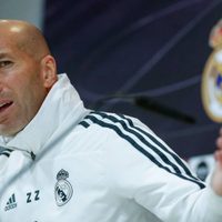 Zinedine Zidane habló sobre una posible salida del Real Madrid