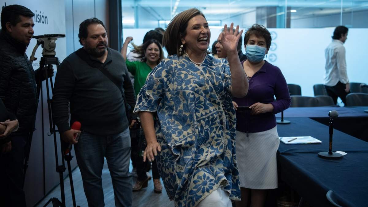 Xóchitl Gálvez, aspirante a la candidatura presidencial del FAM