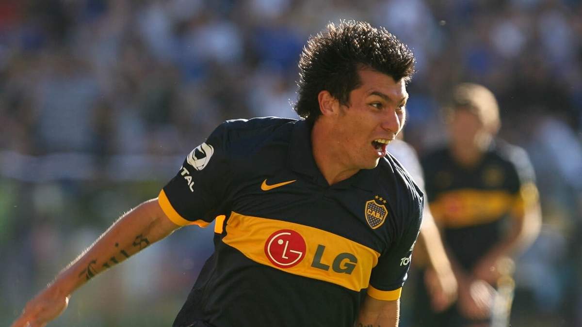 Gary Medel. Fuente: (Twitter).