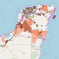 ONG alertan despojo de tierras y desplazamiento forzado por megaproyectos en Yucatán y Q. Roo