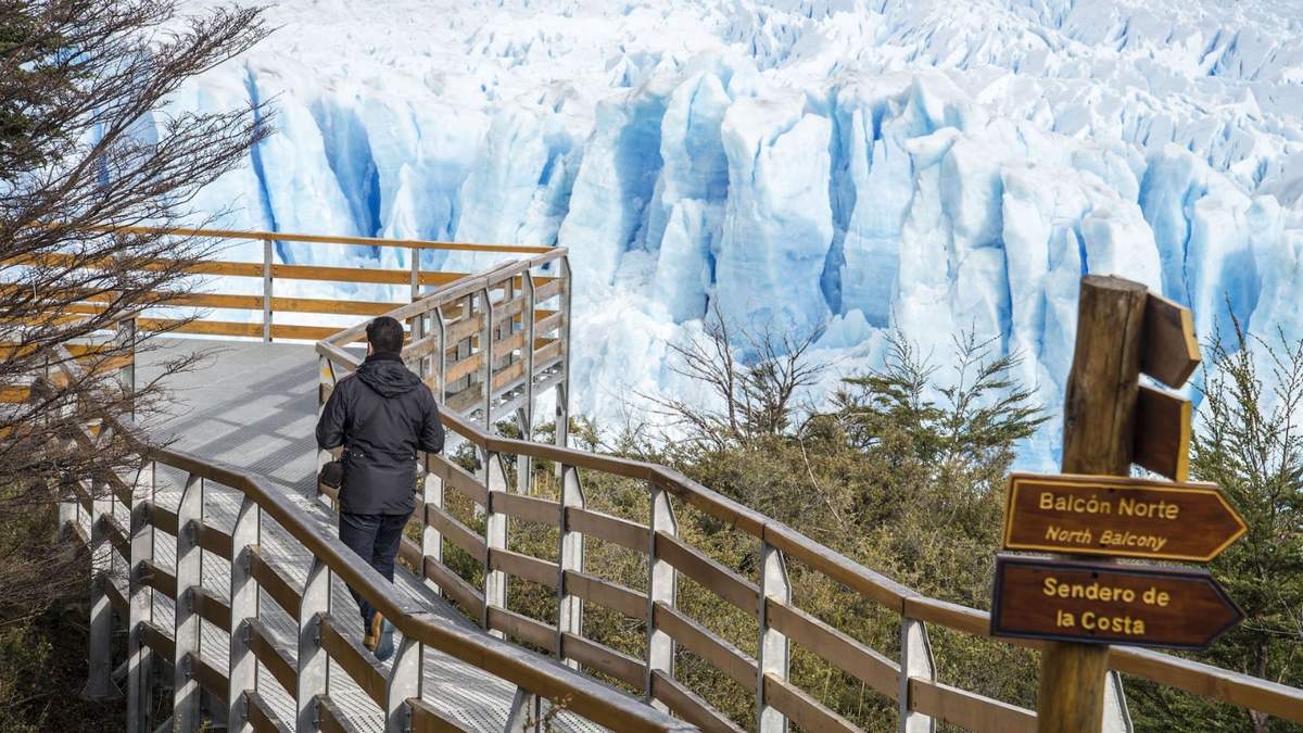 Glaciar Perito Moreno, Santa Cruz, Argentina. Fuente: (Twitter)