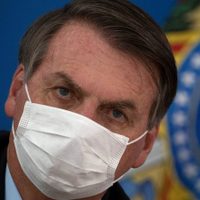 Bolsonaro insinuó que podría haber tenido coronavirus