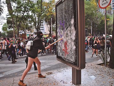 La rabia de las mujeres