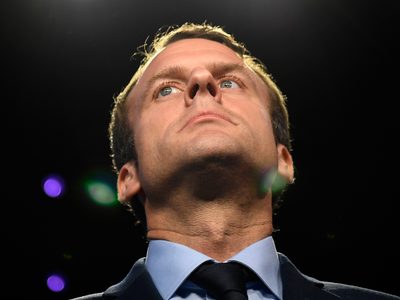 Emmanuel Macron, tras el voto de los ignorados de siempre