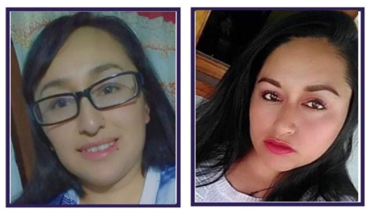 Claudia y Laura Mateos Reyes