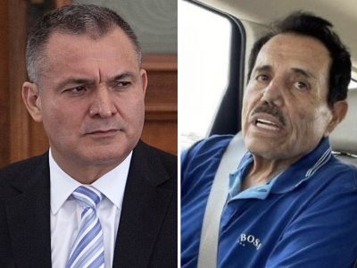 Genaro García Luna y El Mayo Zambada en EU: una dupla letal (Video)