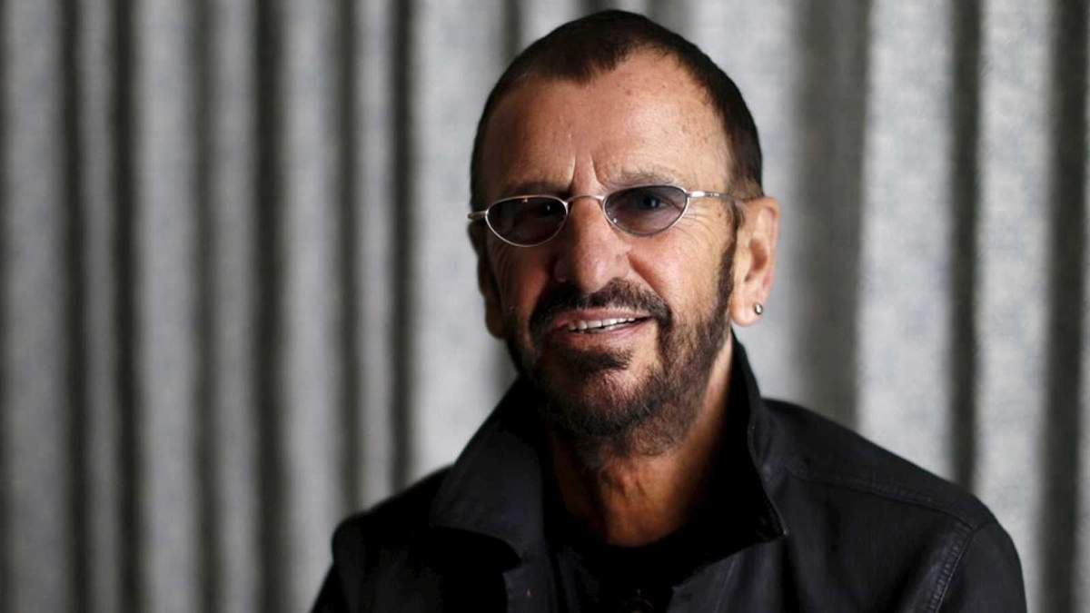 Ringo Starr. Fuente: (Instagram)
