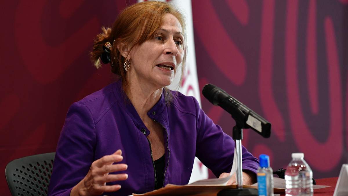 La secretaria de Economía, Tatiana Clouthier