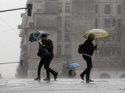 A preparar el paraguas: el SMN anunció la llegada de lluvias y tormentas en varias zonas del país