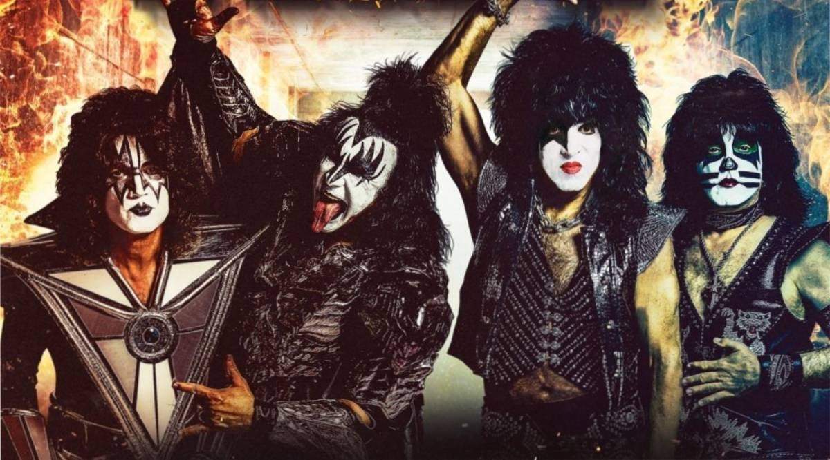 Publicidad de la última gira de la banda