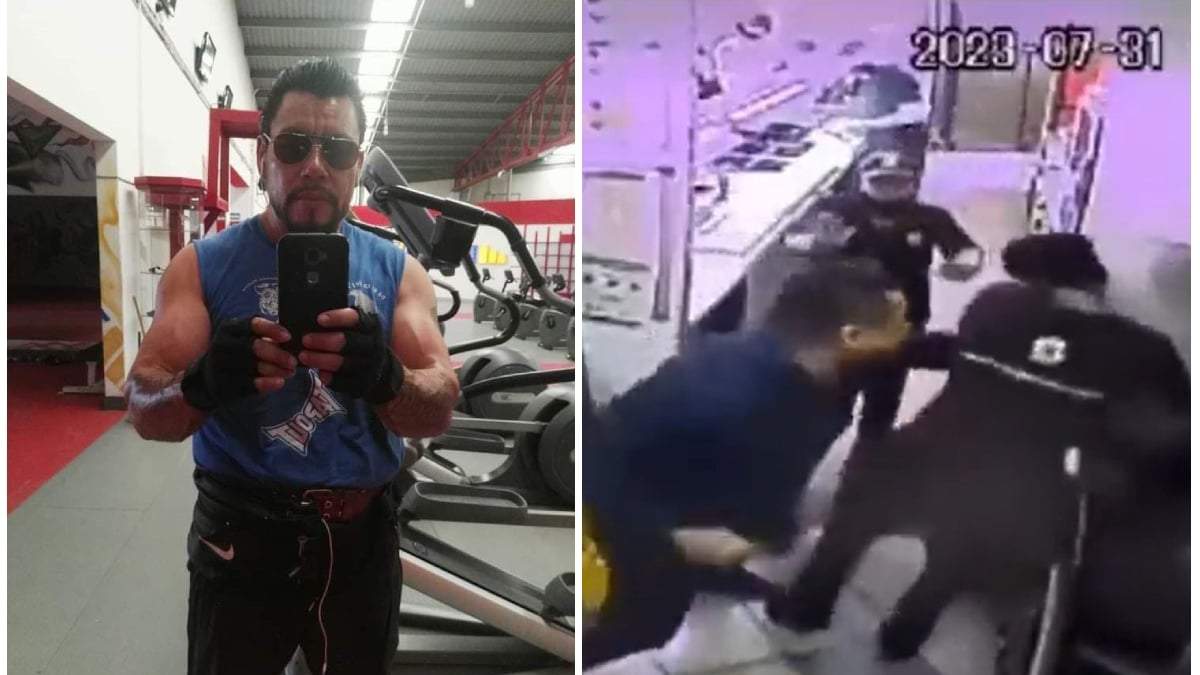 Fernando Medina, el agresor del empleado del Subway