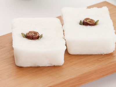 La receta de pastel de arroz coreano que es perfecta para sorprender a todos en la merienda