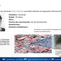 Exhiben espionaje del gobierno de Puebla a periodista; SSP lo niega