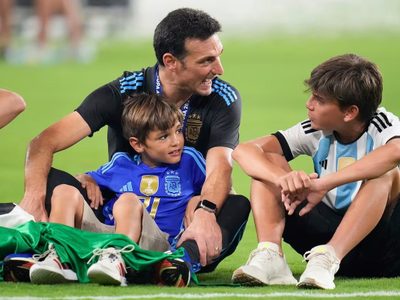 No es Messi: el jugador de la Selección Argentina que admira el hijo de Scaloni