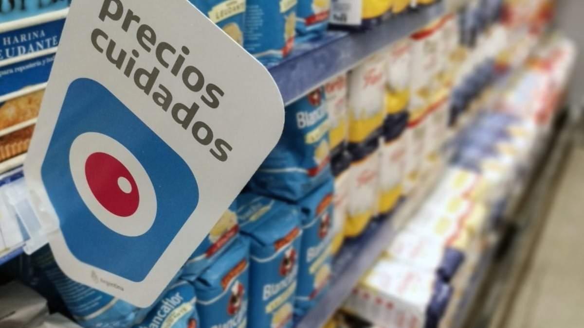 Programa de precios cuidados. Fuente: (Twitter)