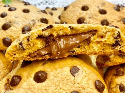 Galletitas de naranja con relleno de Nutella: la tentación dulce que necesitás para tu próxima merienda