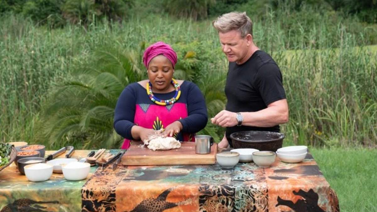El viaje culinario de Gordon Ramsay. Fuente: (Instagram)