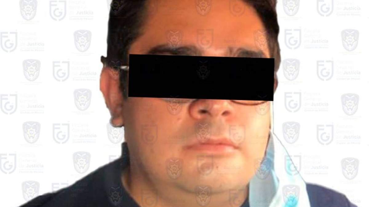 Omar David “N”, el presunto responsable de arrollar a tres ciclistas