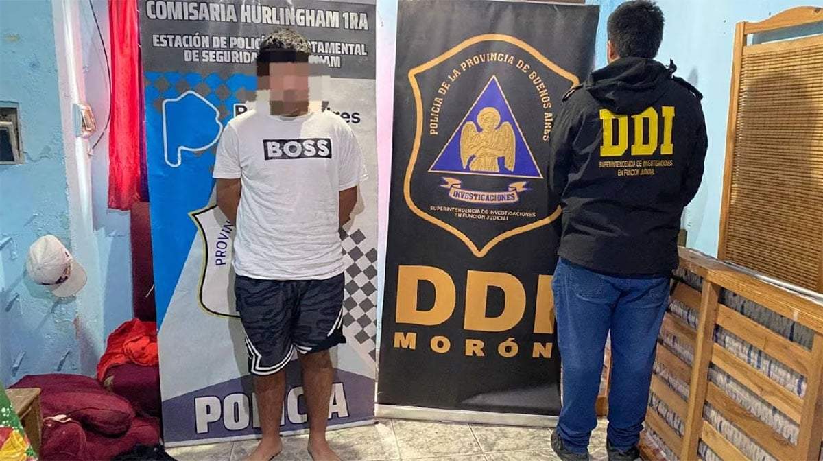 Los delincuentes que asaltaron a Nicolás Wiñazki fueron detenidos