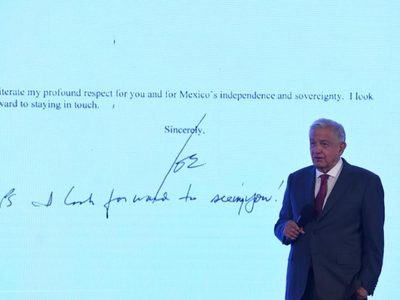 AMLO dice estar satisfecho con la respuesta de Biden sobre la consulta de EU en el T-MEC
