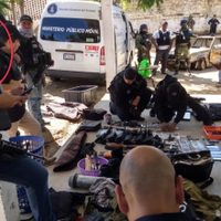 Caen 11 integrantes de Los Dumbos en Xaltianguis