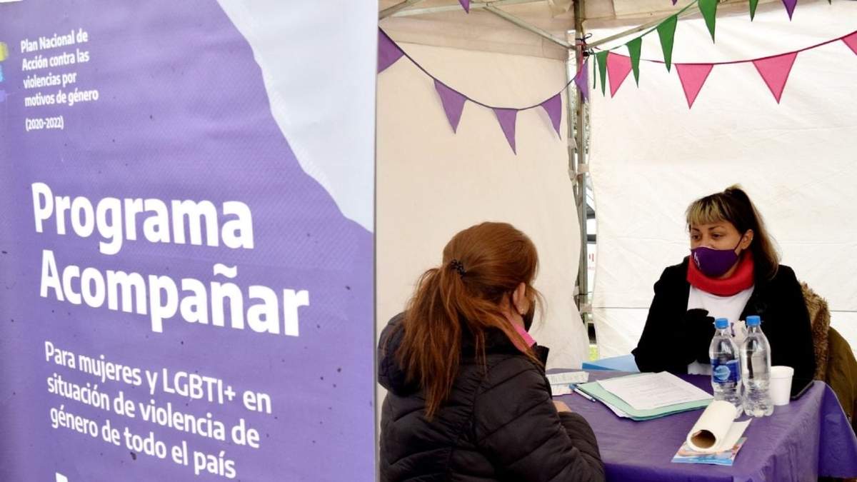Programa Acompañar. Fuente: (El Cronista)