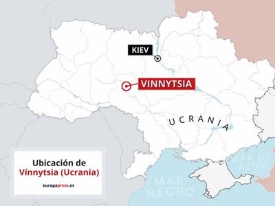 Aumentan a 20 los muertos en un ataque ruso contra la ciudad de Vínitsia, en el centro de Ucrania