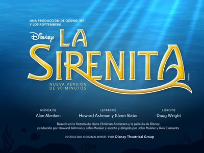 Se confirmó el gran elenco que protagonizará "La Sirenita, el musical" y hay furor por la venta de entradas
