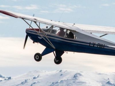 Luego de su clausura, reabrió el Aeroclub de Bariloche