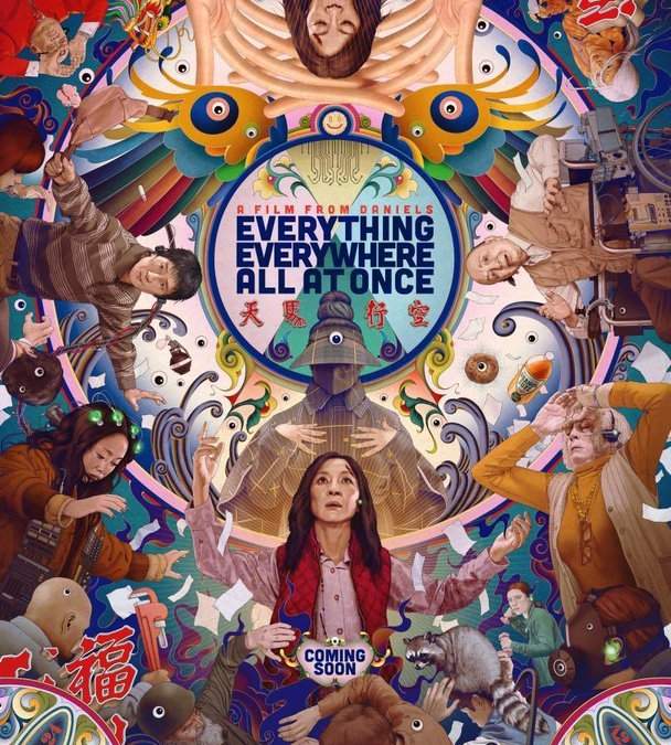 Todo en Todas partes al Mismo Tiempo (Everything Everywhere All at Once, 2022)