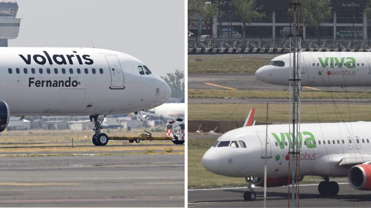 Volaris y Viva Aerobus