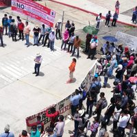 Liberan a 17 normalistas de Mactumactzá en Chiapas... tras vincularlos a proceso