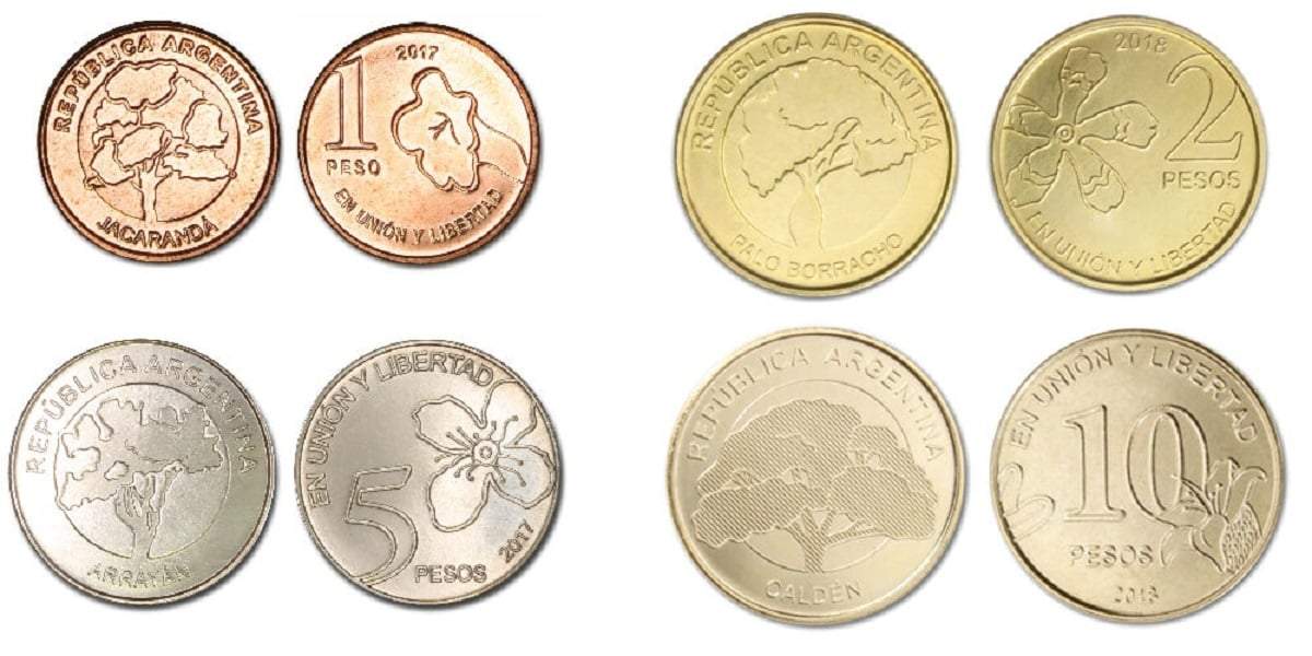 Monedas. Fuente: (X)