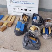 Detuvieron a un hombre 29 kilos de sustancia ilegal rumbo a Comodoro Rivadavia