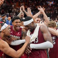 Bam Adebayo anota 83 puntos, la segunda mejor marca en la historia de la NBA