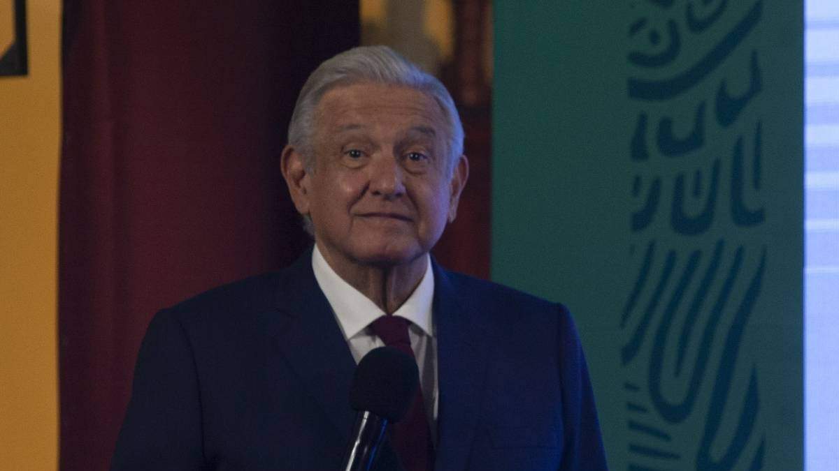 El presidente en su conferencia del miércoles