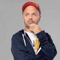 Irreconocible: Sebastián Wainraich fue homenajeado con esta foto inédita que causó furor