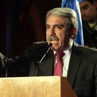 "Da asco": el inclemente cruce de Aníbal Fernández contra Mauricio Macri