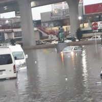 Fuertes lluvias desquician Metro y vialidades en CDMX y Edomex