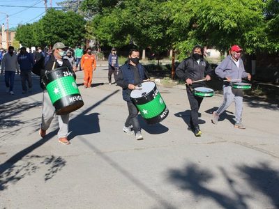 Zapala: protesta y reclamos de trabajadores municipales de ATE