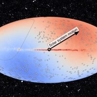 Primera medición del efecto del movimiento de la Tierra en el Universo
