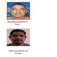 Detienen a siete y congelan cuentas del Cártel de Santa Rosa